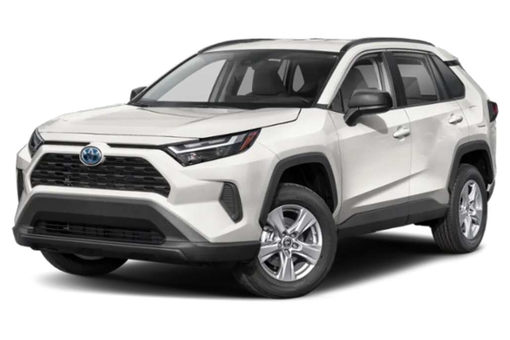 2025 Toyota RAV4 Hybrid LE photo 1