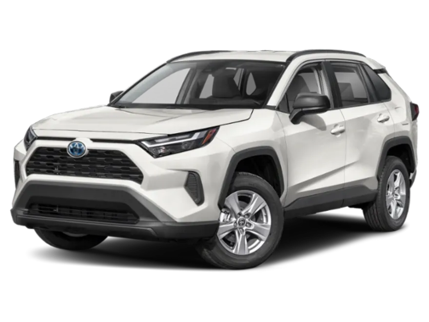 2025 Toyota RAV4 Hybrid LE photo 1