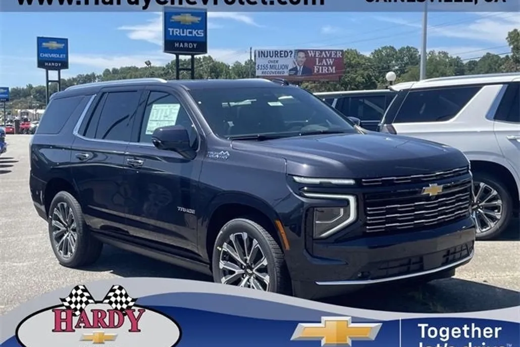 2025 Chevrolet Tahoe High Country photo 1