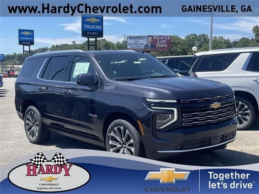 2025 Chevrolet Tahoe High Country photo 1