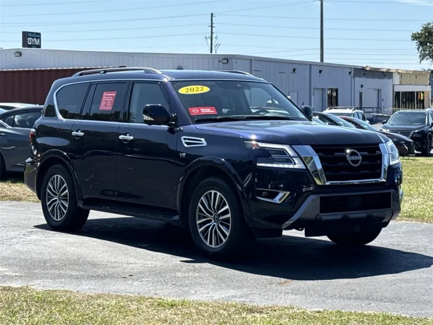 2022 Nissan Armada SL photo 1