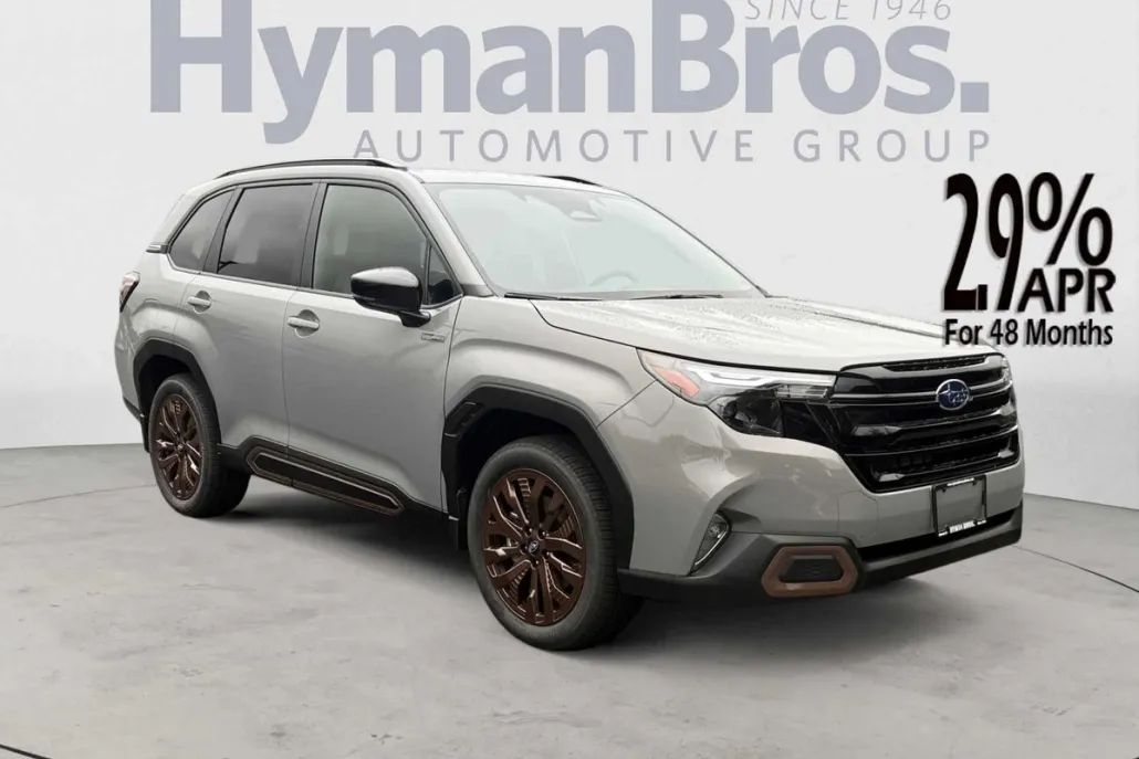 2025 Subaru Forester Sport photo 1