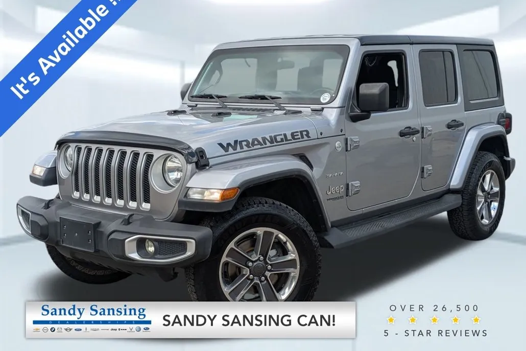 2020 Jeep Wrangler Unlimited Sahara photo 1