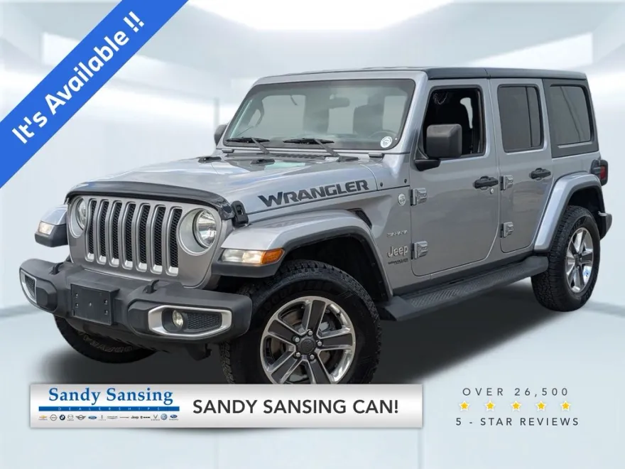 2020 Jeep Wrangler Unlimited Sahara photo 1