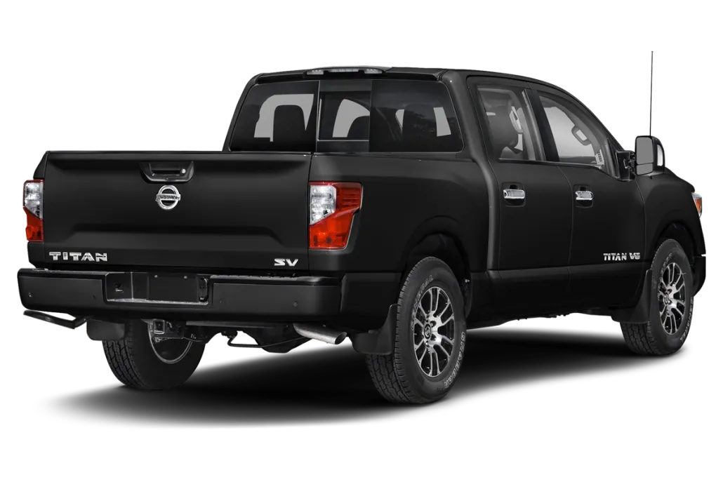 2022 Nissan Titan SV photo 1
