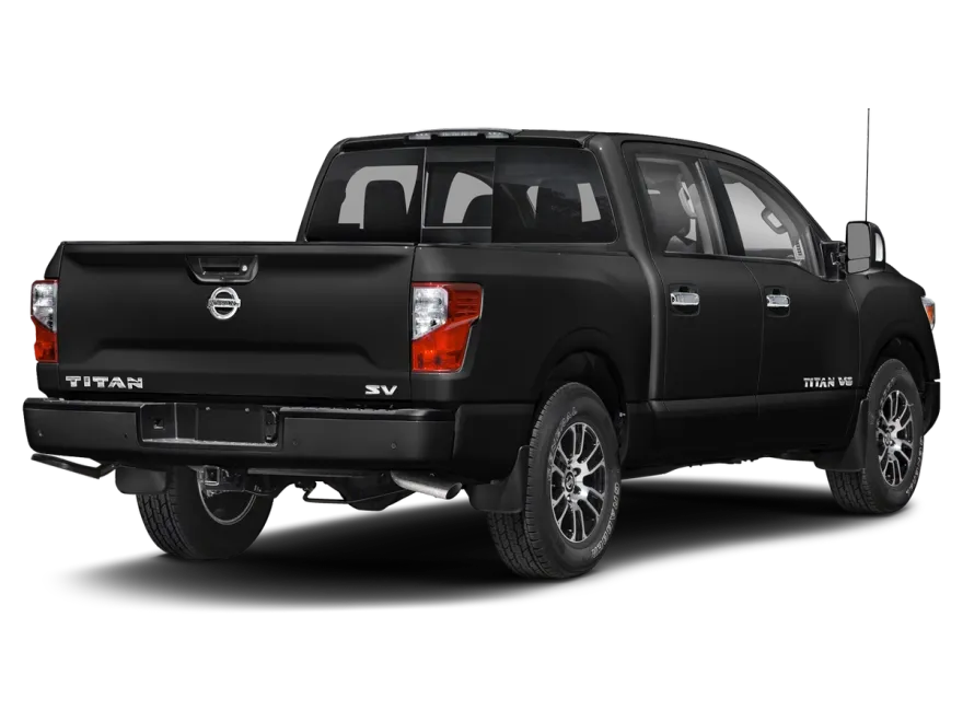2022 Nissan Titan SV photo 1
