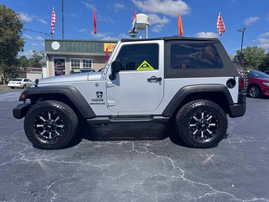 2012 Jeep Wrangler Sport photo 1