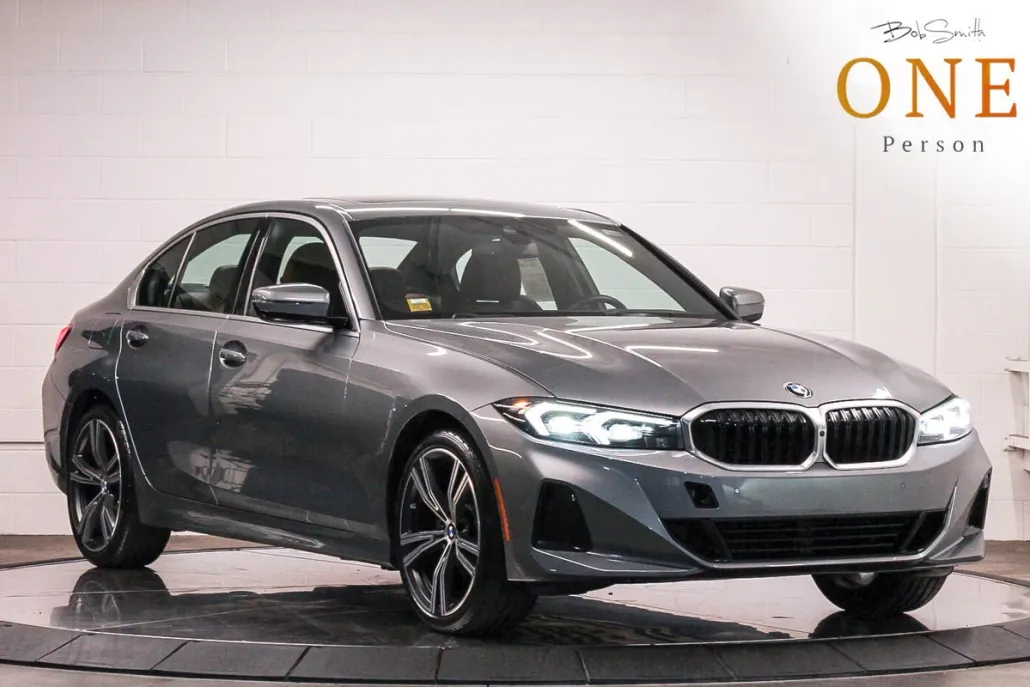 2024 Bmw 330i photo 1