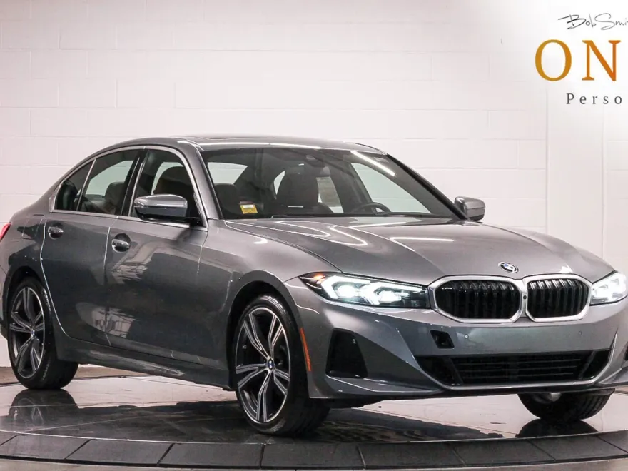 2024 Bmw 330i photo 1