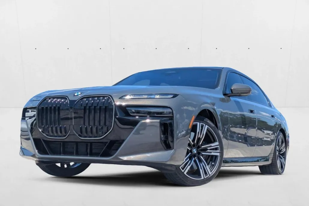 2025 Bmw 760i xDrive photo 1