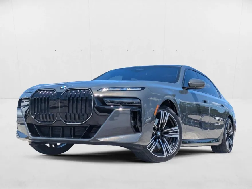 2025 Bmw 760i xDrive photo 1