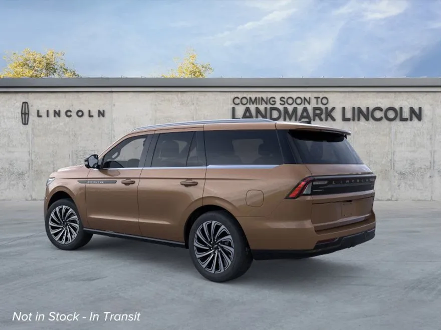 2025 Lincoln Navigator Black Label photo 1