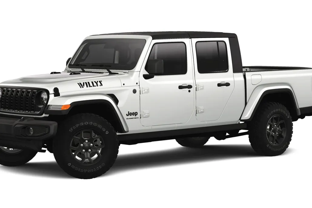 2025 Jeep Gladiator Willys photo 1