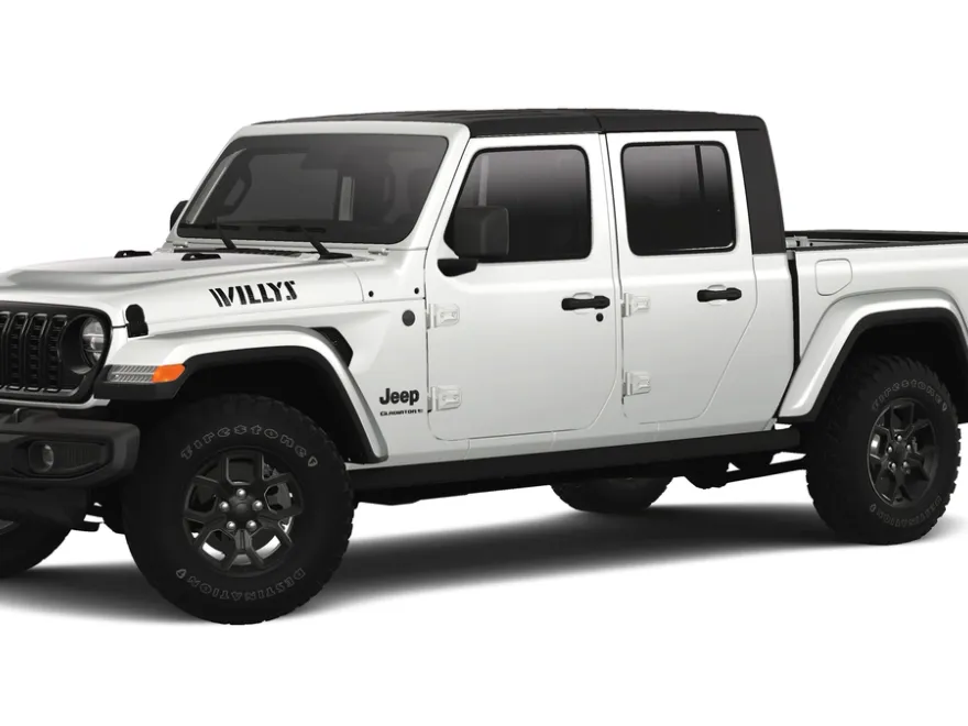 2025 Jeep Gladiator Willys photo 1