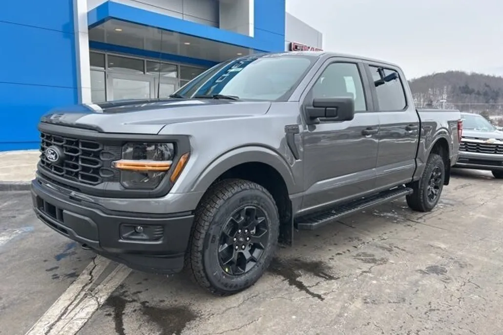 2025 Ford F-150 STX photo 1