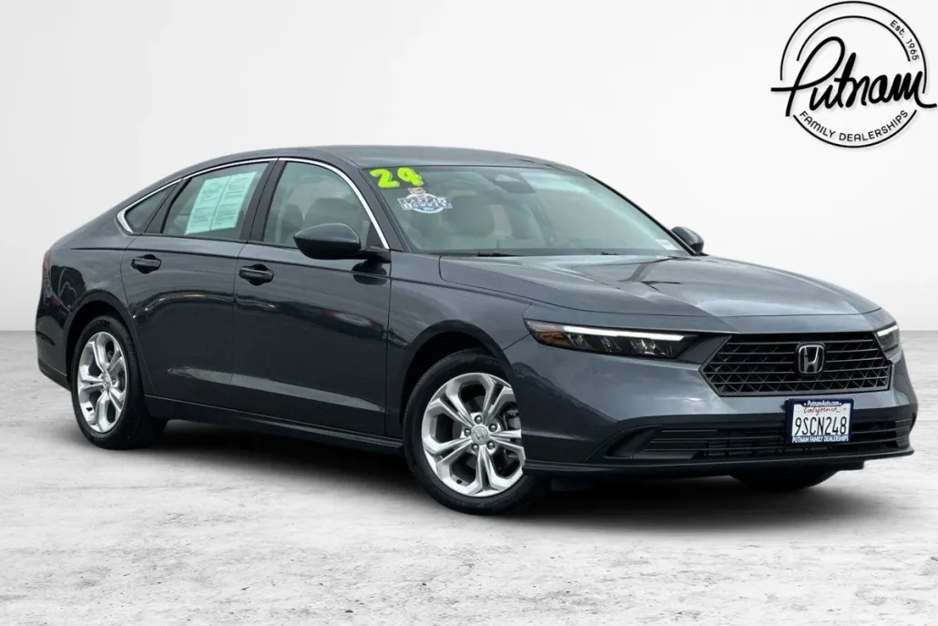 2024 Honda Accord LX photo 1