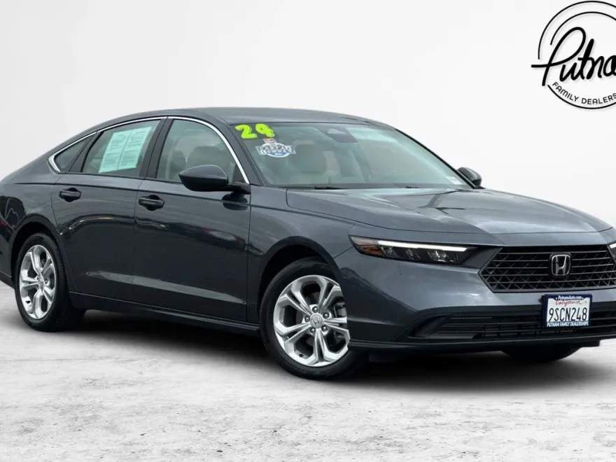 2024 Honda Accord LX photo 1
