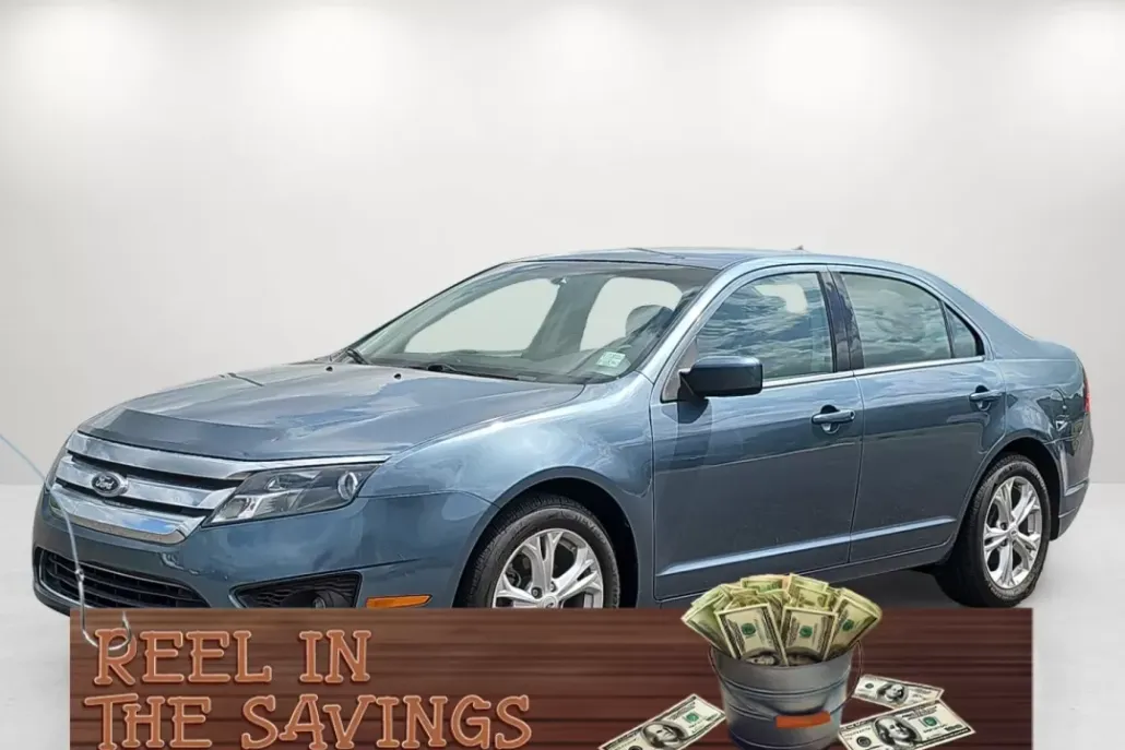 2012 Ford Fusion SE photo 1