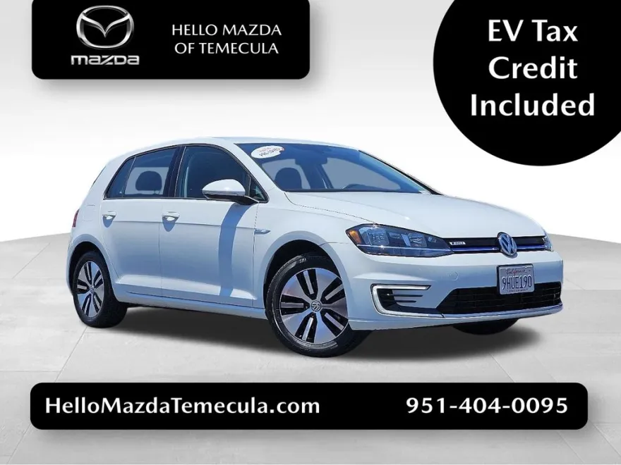 2019 Volkswagen e-Golf SE photo 1