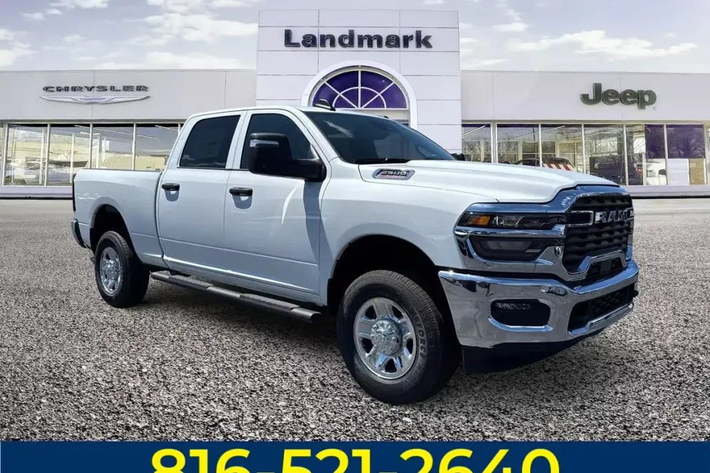 2025 Ram 2500 Tradesman photo 1