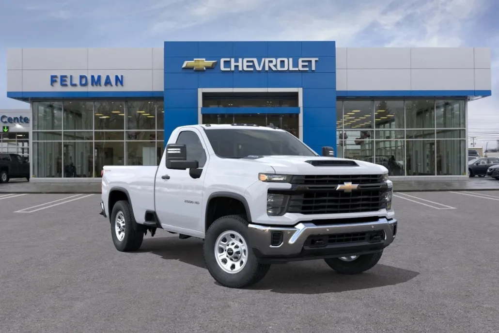 2025 Chevrolet Silverado 2500HD Work Truck photo 1