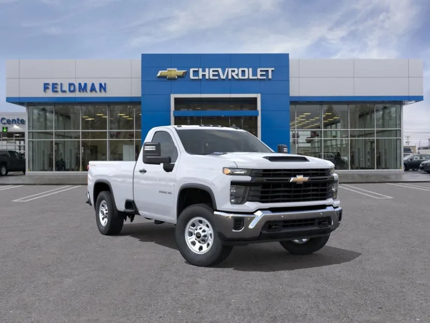 2025 Chevrolet Silverado 2500HD Work Truck photo 1