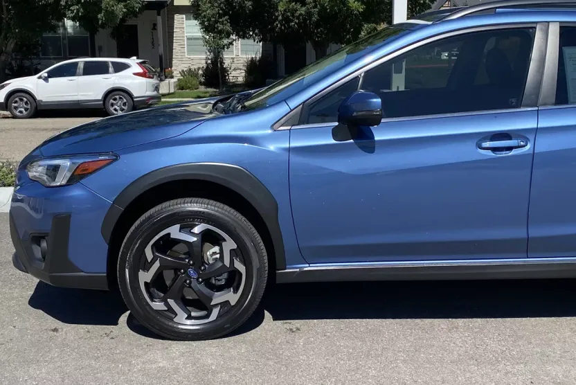 2021 Subaru Crosstrek Limited photo 1
