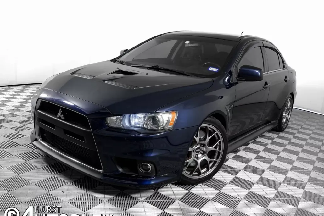 2014 Mitsubishi Lancer Evolution MR photo 1