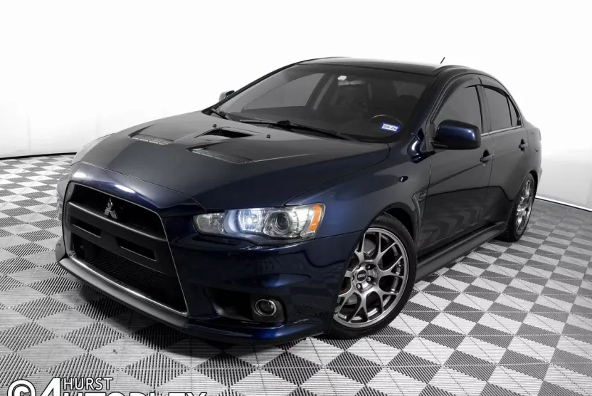 2014 Mitsubishi Lancer Evolution MR photo 1