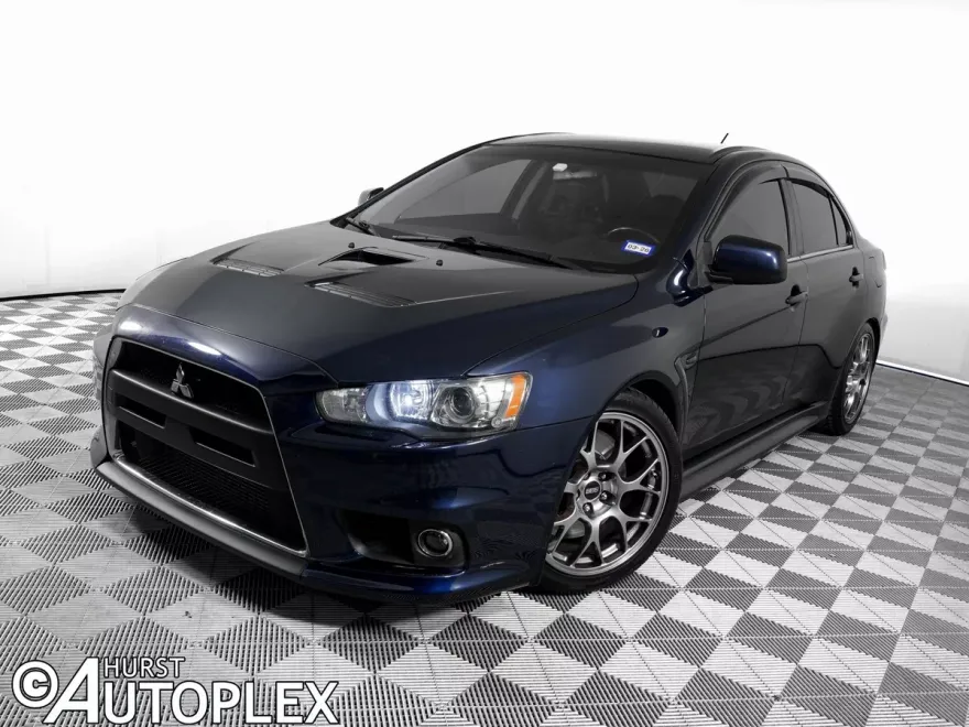 2014 Mitsubishi Lancer Evolution MR photo 1