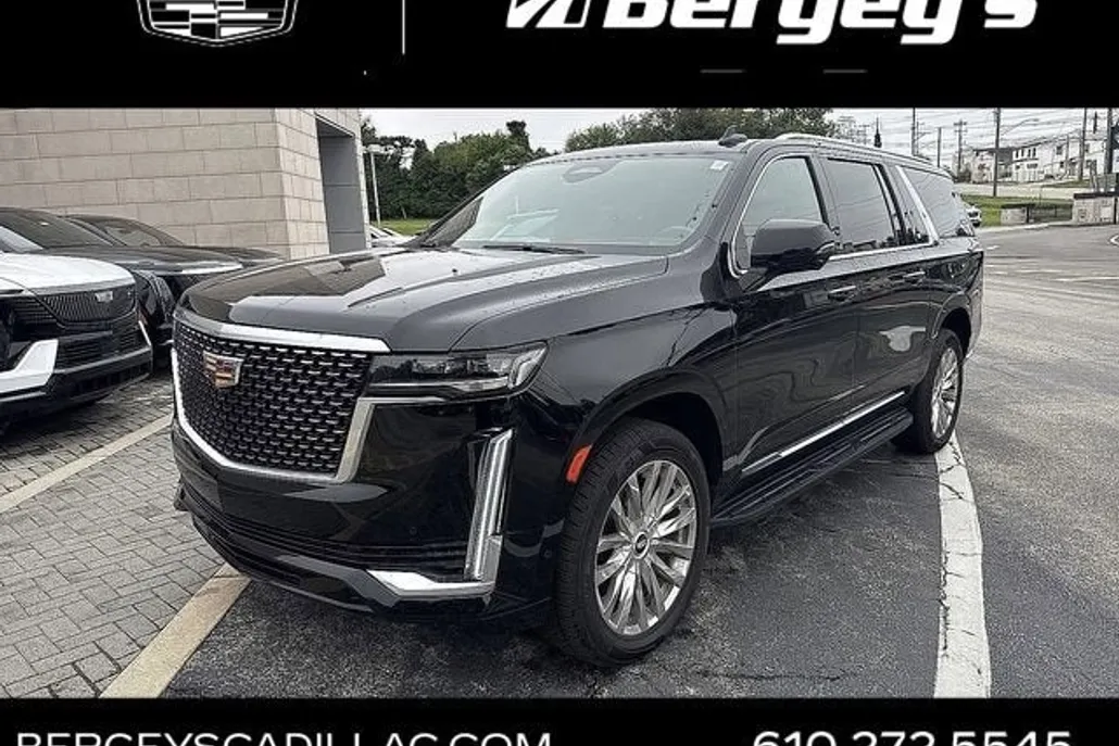 2023 Cadillac Escalade ESV Premium Luxury photo 1