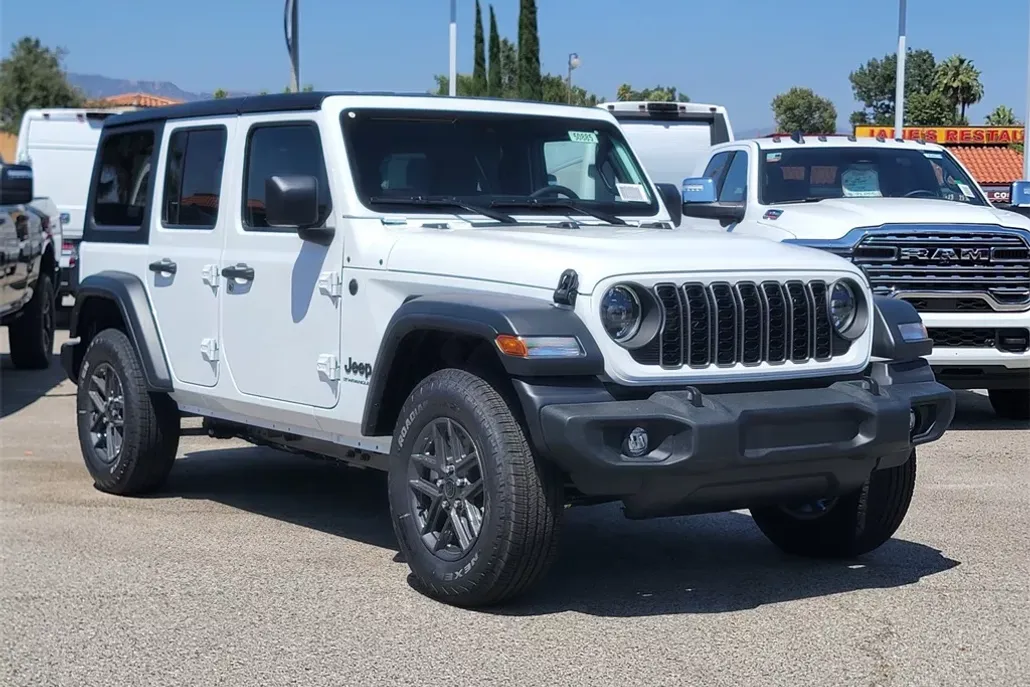 2025 Jeep Wrangler Sport S photo 1