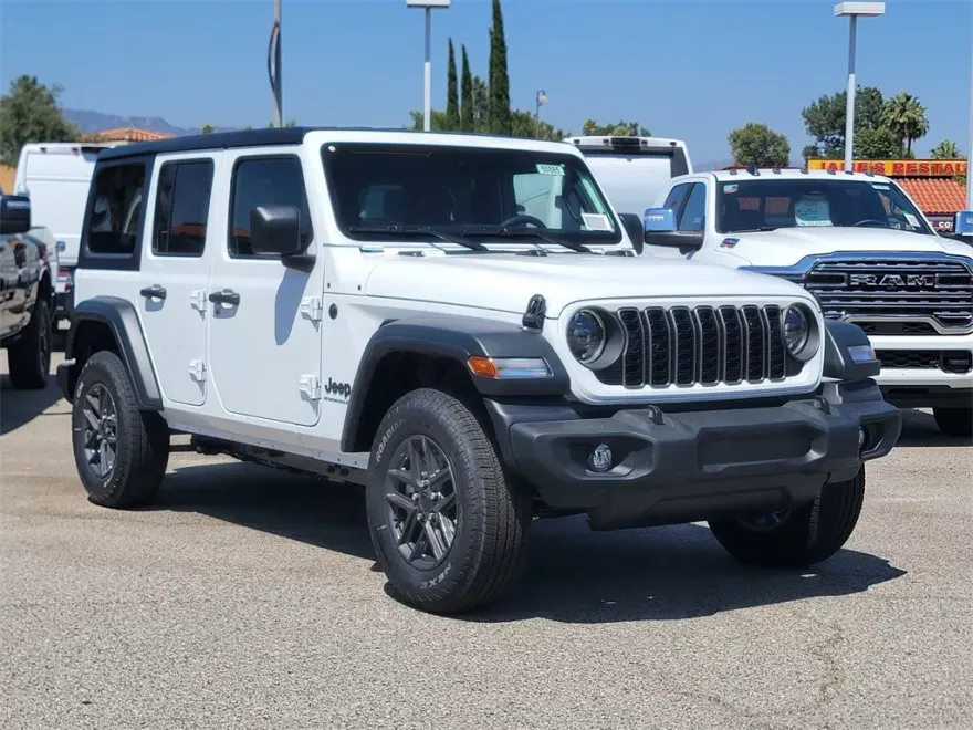 2025 Jeep Wrangler Sport S photo 1
