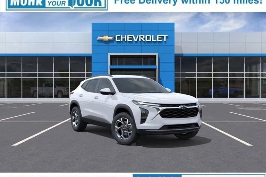 2025 Chevrolet Trax LT photo 1