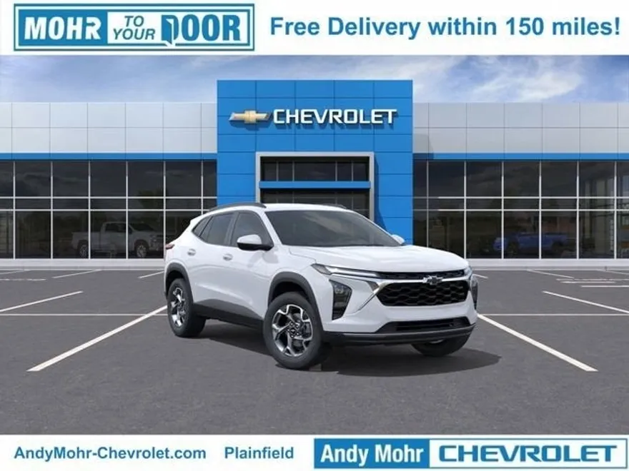 2025 Chevrolet Trax LT photo 1