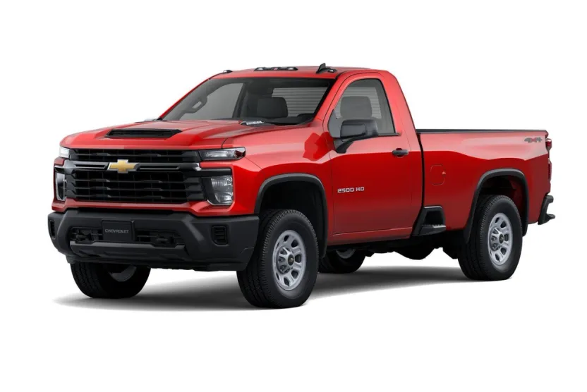 2026 Chevrolet Silverado 2500HD photo 1