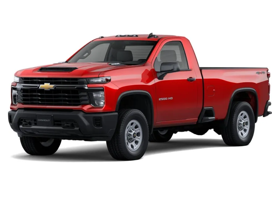 2026 Chevrolet Silverado 2500HD photo 1
