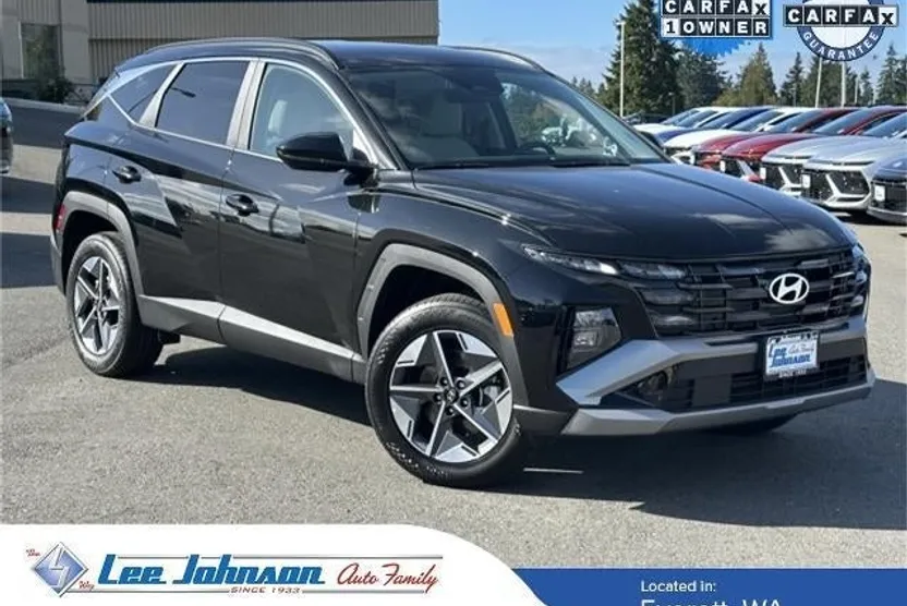 2025 Hyundai Tucson SEL photo 1