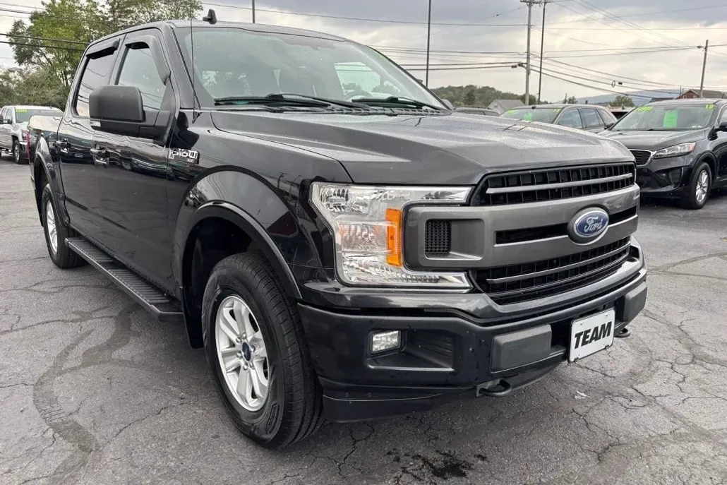 2018 Ford F-150 XLT photo 1