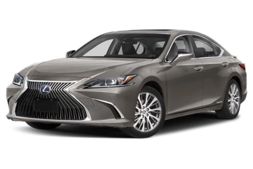 2021 Lexus ES 300h Ultra Luxury photo 1