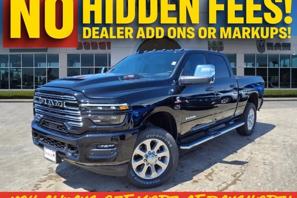 2025 Ram 2500 Laramie photo 1