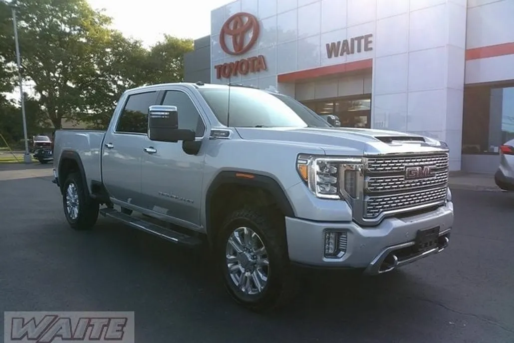 2021 Gmc Sierra 2500 HD Denali photo 1