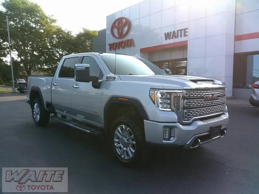 2021 Gmc Sierra 2500 HD Denali photo 1