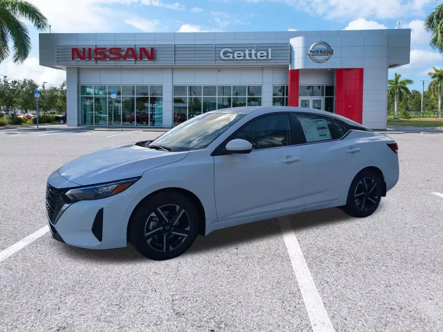 2025 Nissan Sentra SV photo 1