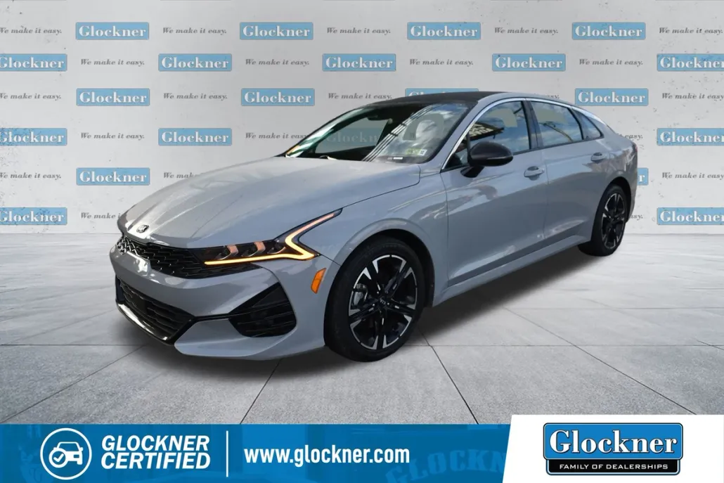 2021 Kia K5 GT-Line photo 1