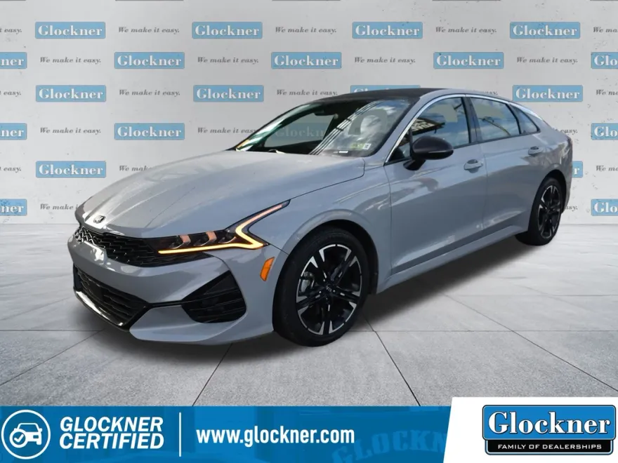 2021 Kia K5 GT-Line photo 1