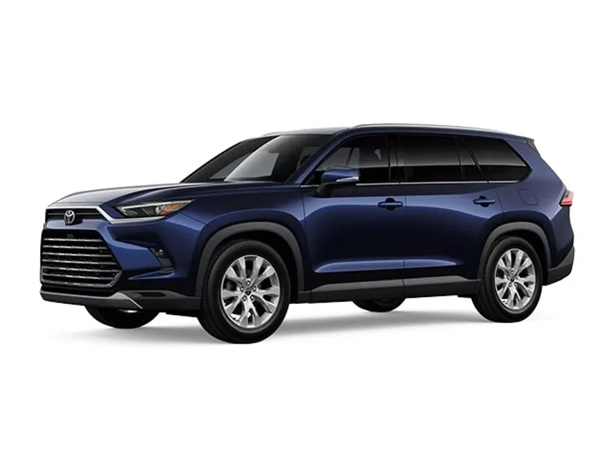2026 Toyota Grand Highlander Limited photo 1