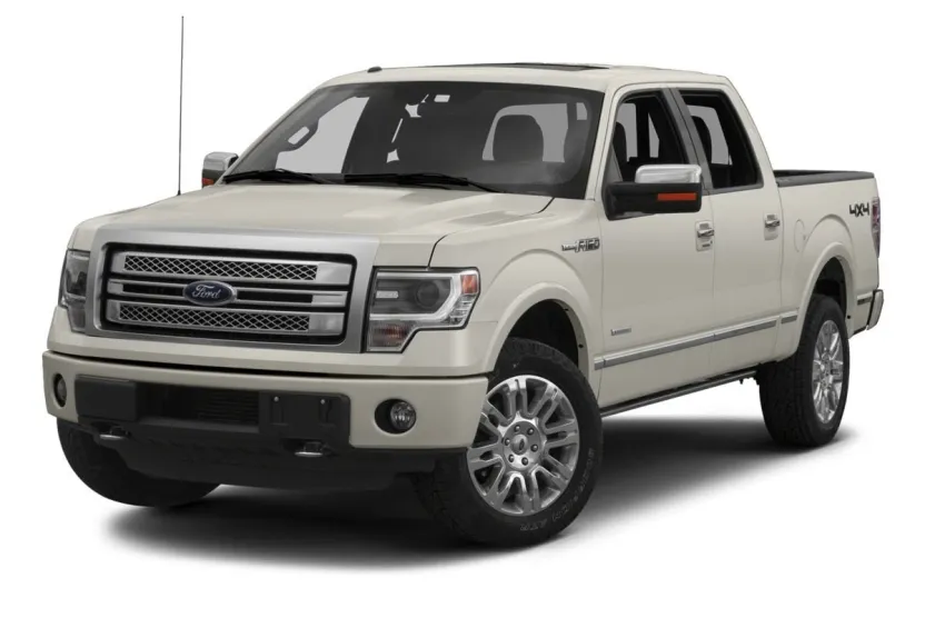 2013 Ford F-150 Platinum photo 1