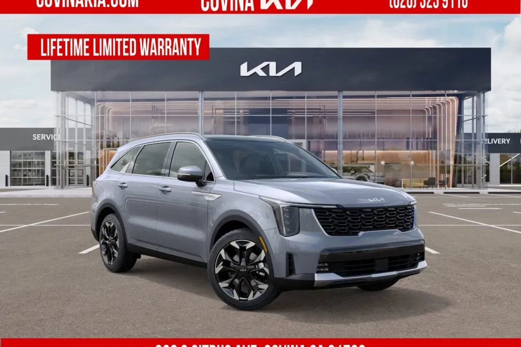 2025 Kia Sorento EX photo 1