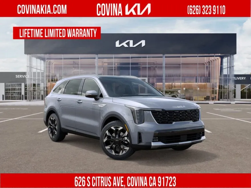 2025 Kia Sorento EX photo 1